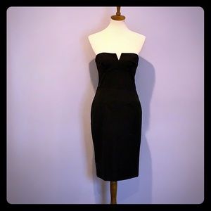 French Connection Strapless Midi Dress